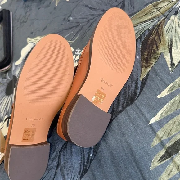 NEW - Madewell The Vernon Loafer in Leather - Brown (Dried Maple), 10 - Picture 3 of 11